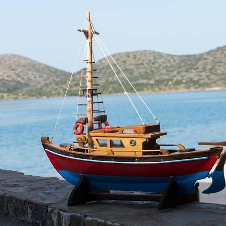 Iliana Sea Side House Villa Elounda Екстериор снимка