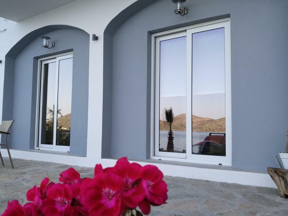 Iliana Sea Side House Villa Elounda Екстериор снимка