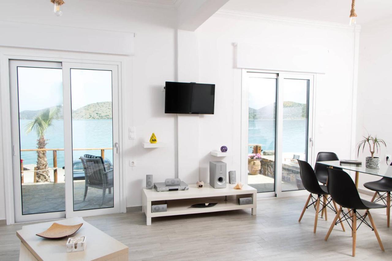 Iliana Sea Side House Villa Elounda Екстериор снимка