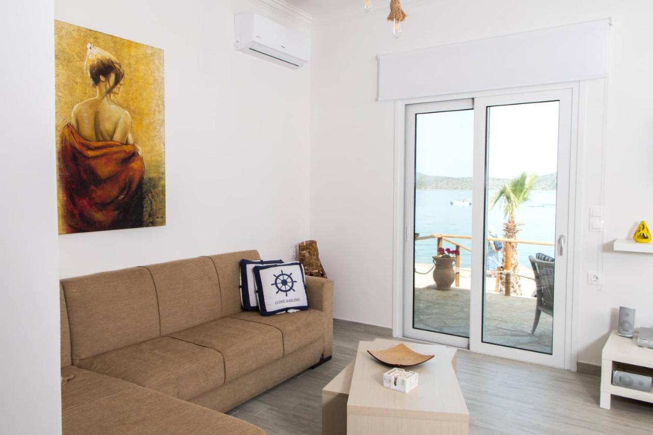 Iliana Sea Side House Villa Elounda Екстериор снимка