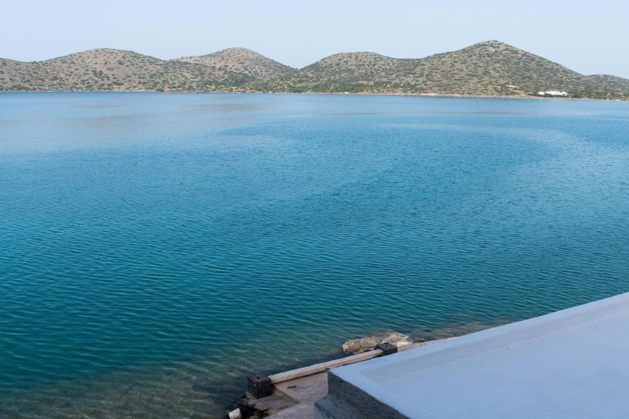 Iliana Sea Side House Villa Elounda Екстериор снимка