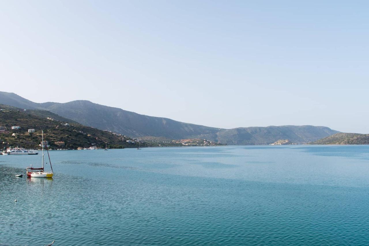 Iliana Sea Side House Villa Elounda Екстериор снимка
