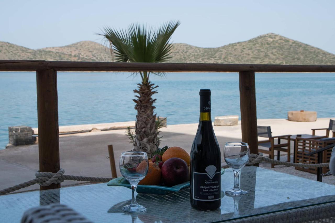 Iliana Sea Side House Villa Elounda Екстериор снимка