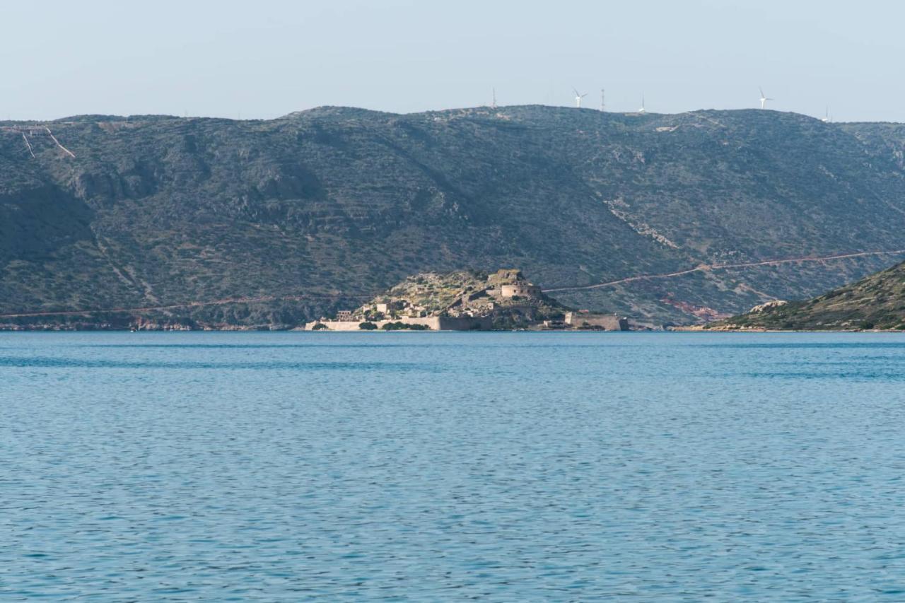 Iliana Sea Side House Villa Elounda Екстериор снимка