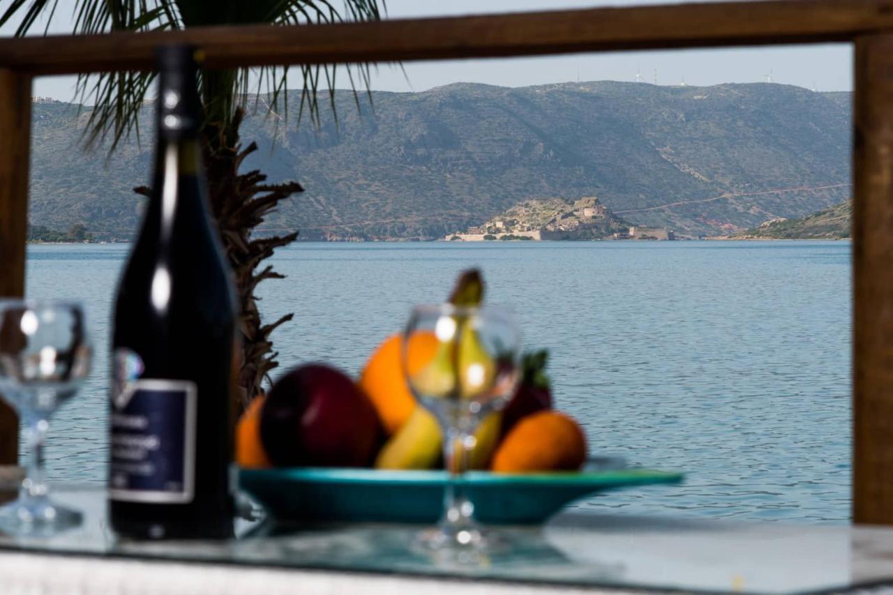 Iliana Sea Side House Villa Elounda Екстериор снимка