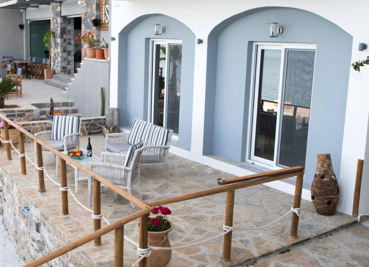 Iliana Sea Side House Villa Elounda Екстериор снимка